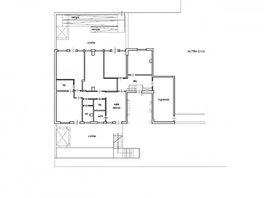 Immagine 18 di Ufficio in vendita  in Via Luigi Morelli, N. 46 a Andria