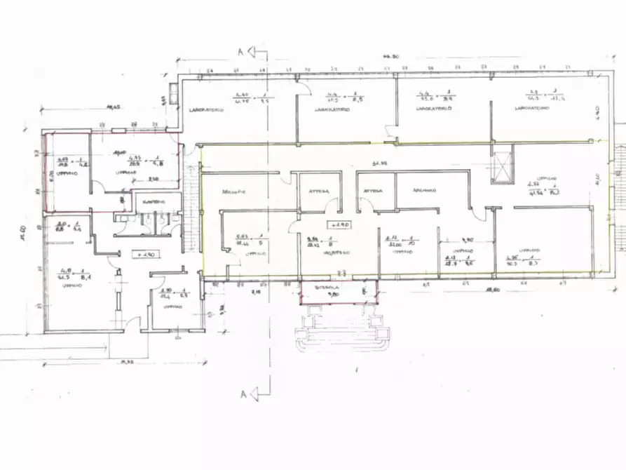 Immagine 2 di Ufficio in vendita  in Viale Emilia, 85, 20093 Cologno Monzese MI, Italia a Cologno Monzese