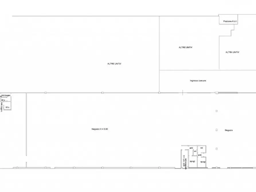 Immagine 3 di Capannone industriale in vendita  in Via Atheste, 35042 Este PD, Italia a Este