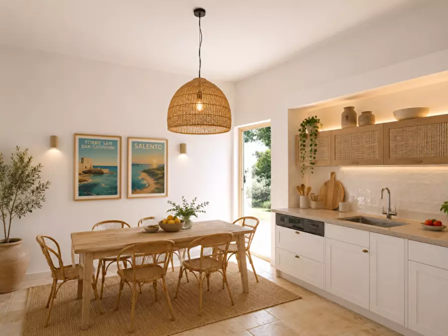 Immagine 1 di Villa in vendita  in SP-91 a Ugento