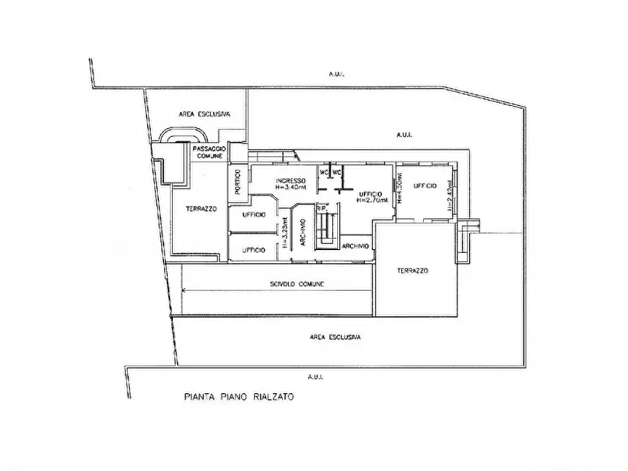 Immagine 15 di Ufficio in vendita  in Via Cesare Battisti, N. 431 a Marnate