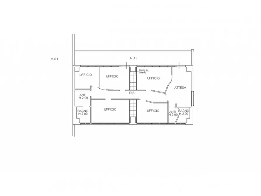 Immagine 22 di Ufficio in vendita  in Via Costanzo II, 11, 47122 Forlì FC, Italia a Forli'