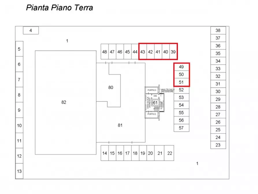 Immagine 23 di Ufficio in vendita  in Via Costanzo II, 11, 47122 Forlì FC, Italia a Forli'
