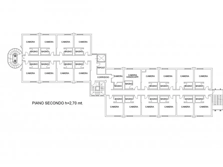 Immagine 4 di Hotel in vendita  in Via XXV Aprile, 7, 42043 Praticello RE, Italia a Gattatico