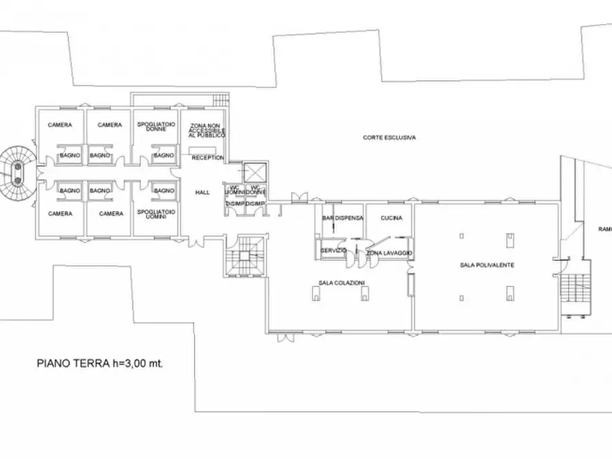 Immagine 5 di Hotel in vendita  in Via XXV Aprile, 7, 42043 Praticello RE, Italia a Gattatico