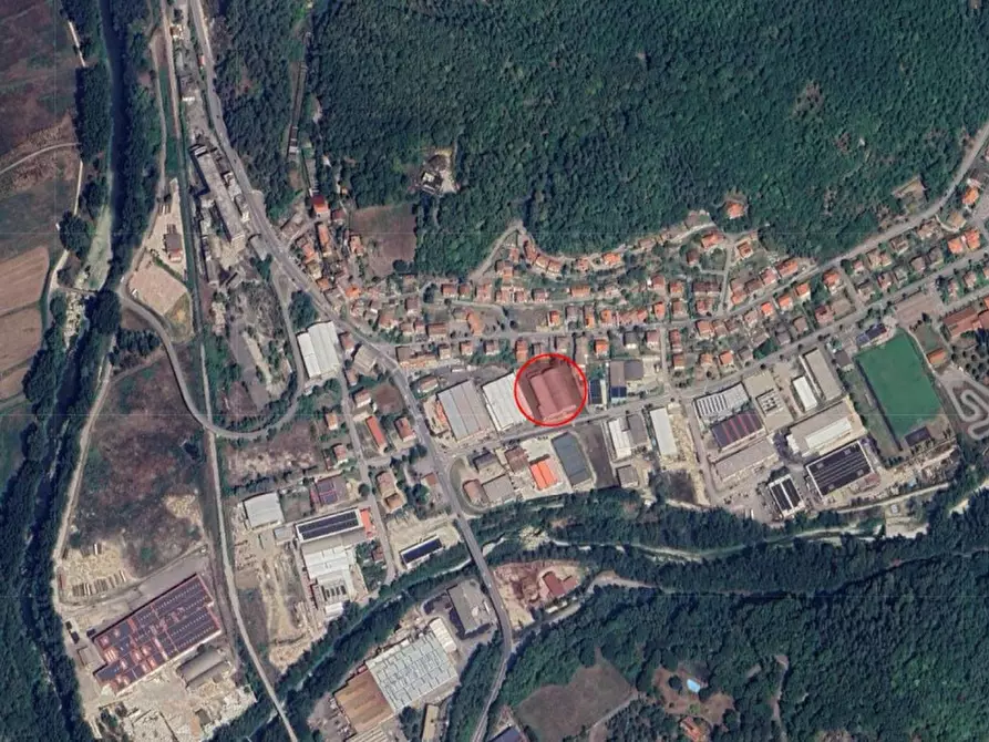 Immagine 1 di Capannone industriale in vendita  in Via Europa, 52010 Corsalone AR, Italia a Chiusi Della Verna