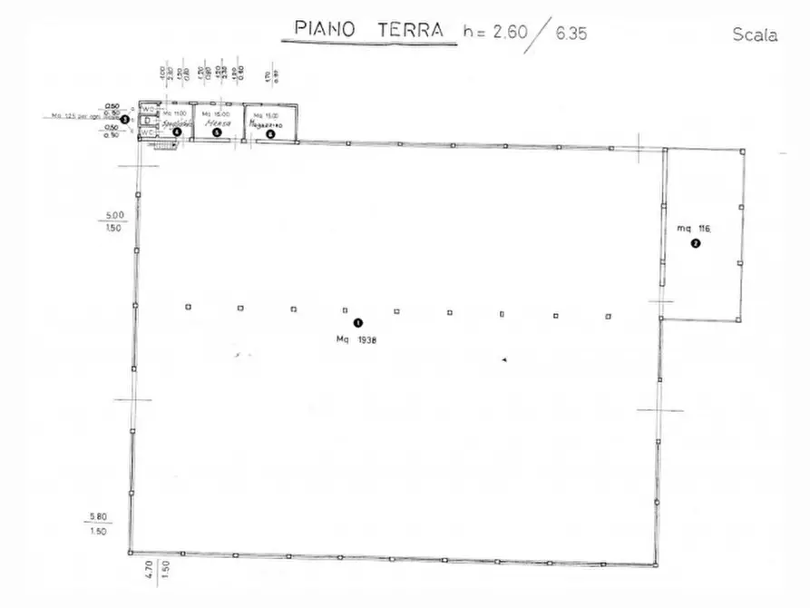 Immagine 11 di Capannone industriale in vendita  in Via Europa, 52010 Corsalone AR, Italia a Chiusi Della Verna