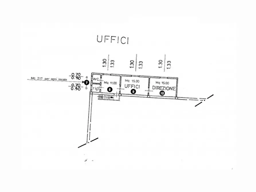 Immagine 13 di Capannone industriale in vendita  in Via Europa, 52010 Corsalone AR, Italia a Chiusi Della Verna