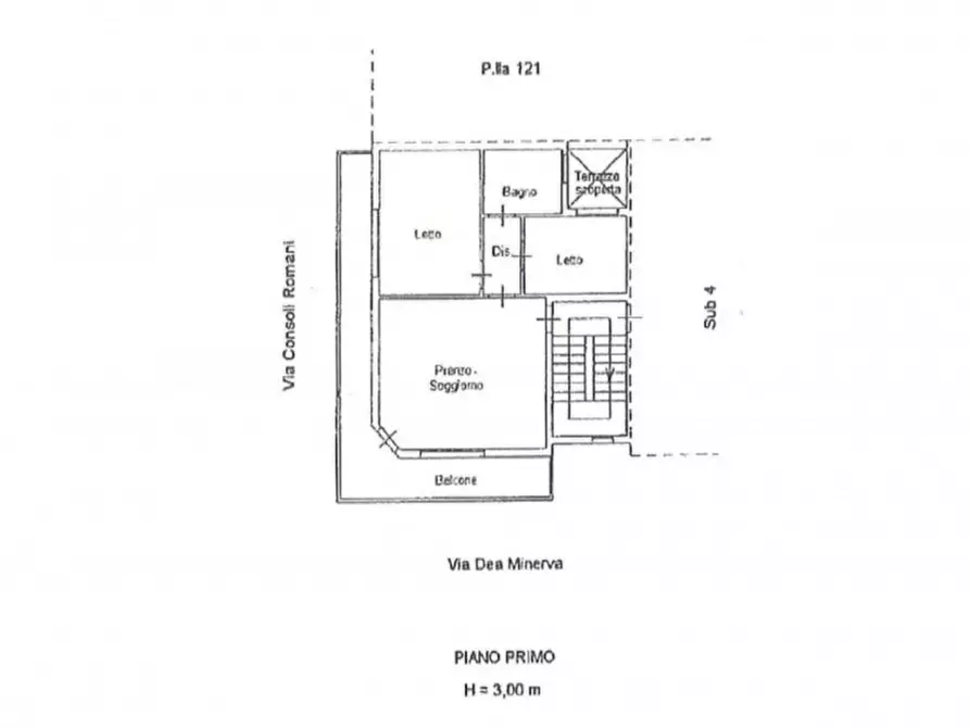 Immagine 23 di Appartamento in vendita  in Via Dea Minerva, N. 18 a Ugento