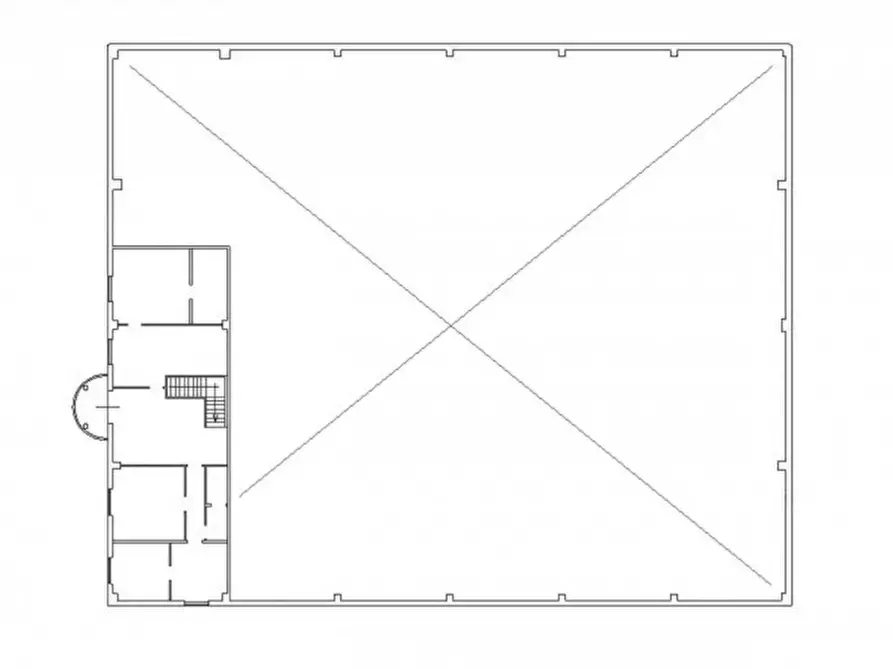 Immagine 3 di Capannone industriale in vendita  in Zona Industriale-Strada C10, N. snc a Villacidro