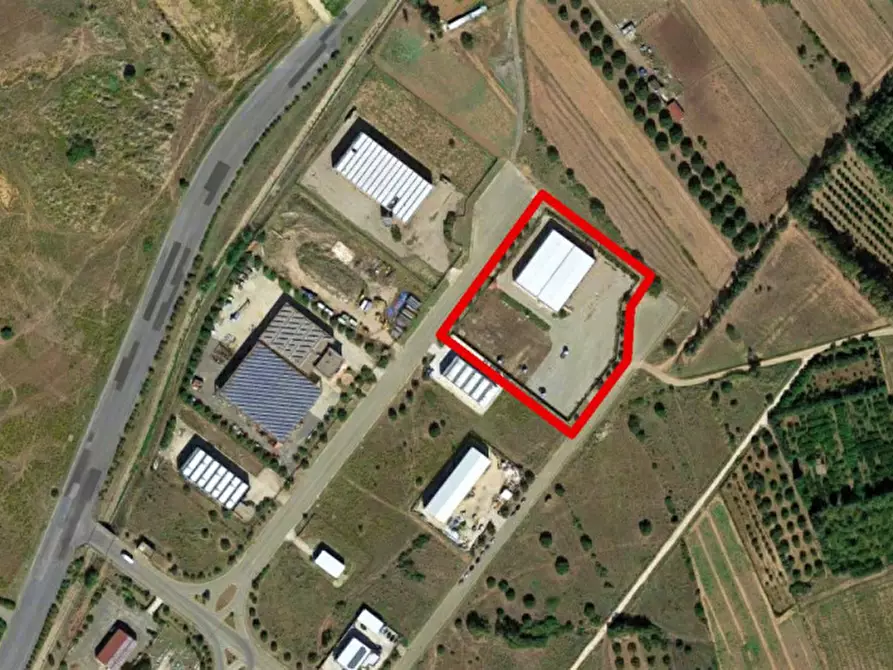 Immagine 28 di Capannone industriale in vendita  in Zona Industriale-Strada C10, N. snc a Villacidro