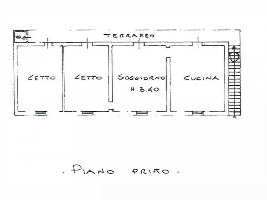 Immagine 4 di Casa indipendente in vendita  in zona tranquilla a Brisighella