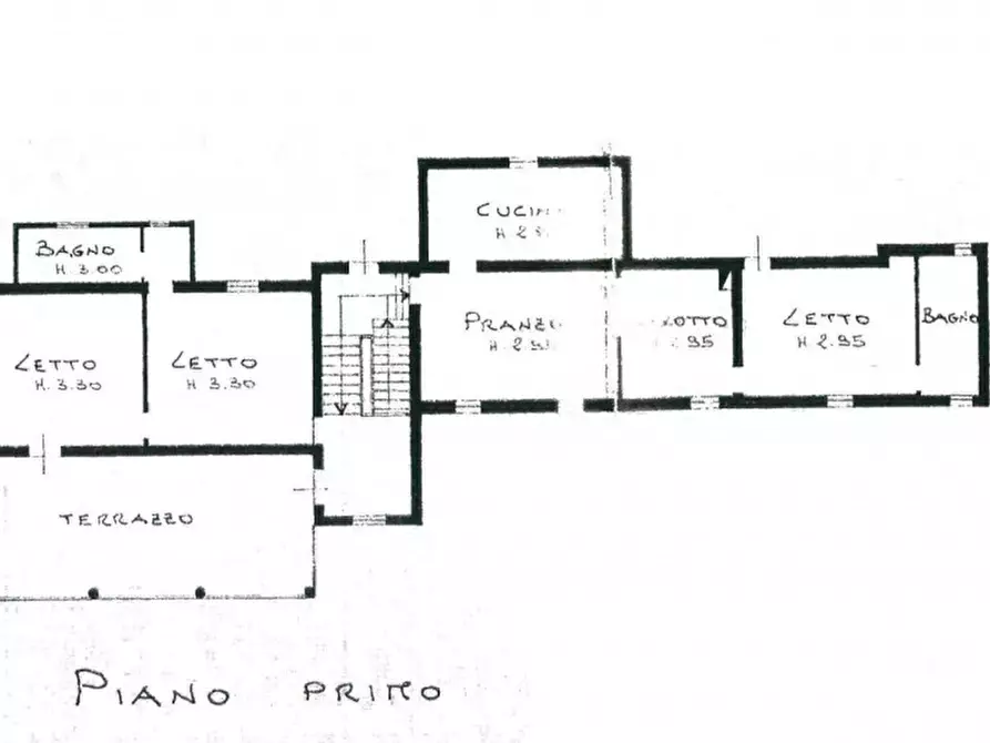 Immagine 22 di Casa indipendente in vendita  in zona tranquilla a Brisighella