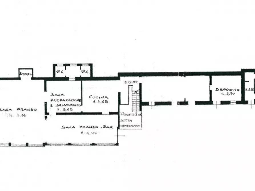 Immagine 23 di Casa indipendente in vendita  in zona tranquilla a Brisighella