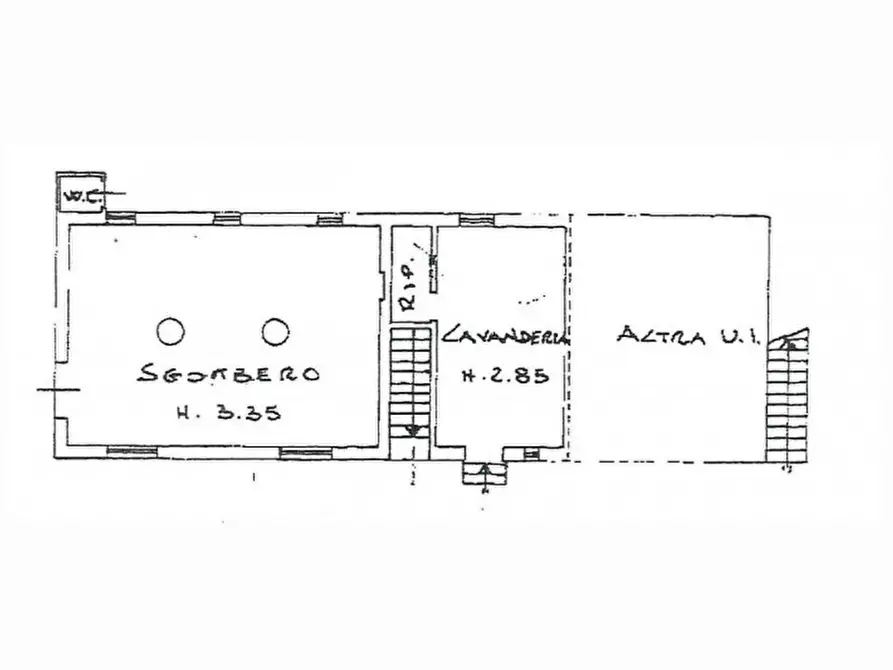 Immagine 25 di Casa indipendente in vendita  in zona tranquilla a Brisighella