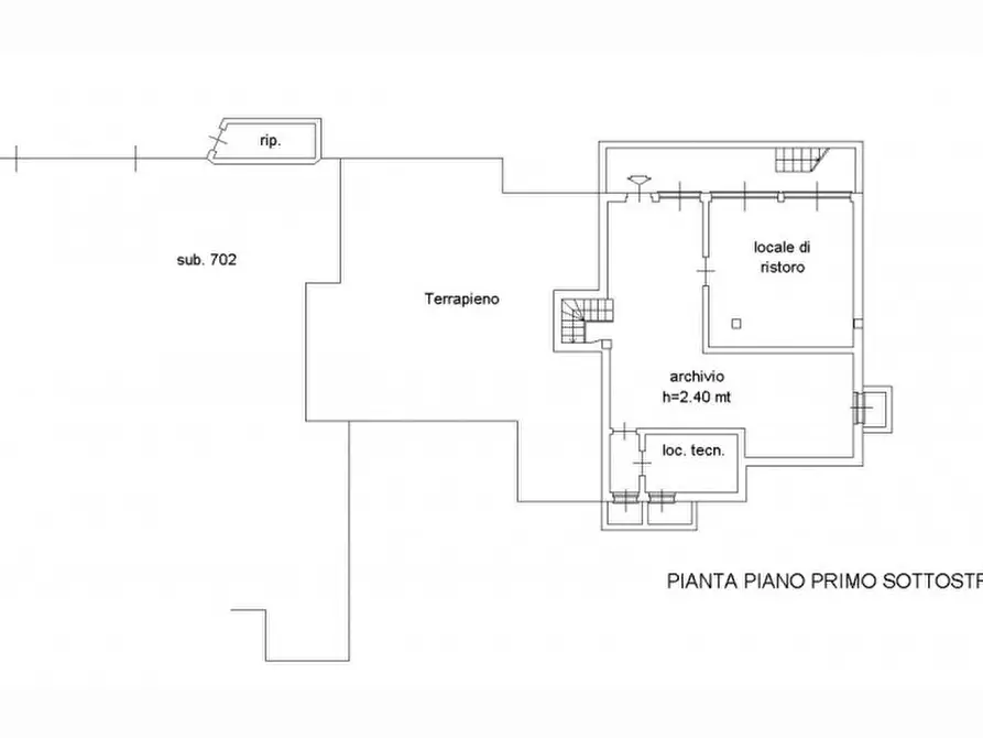 Immagine 24 di Ufficio in vendita  in Via Lungo Serio, 36, 24050 Grassobbio BG, Italia a Grassobbio