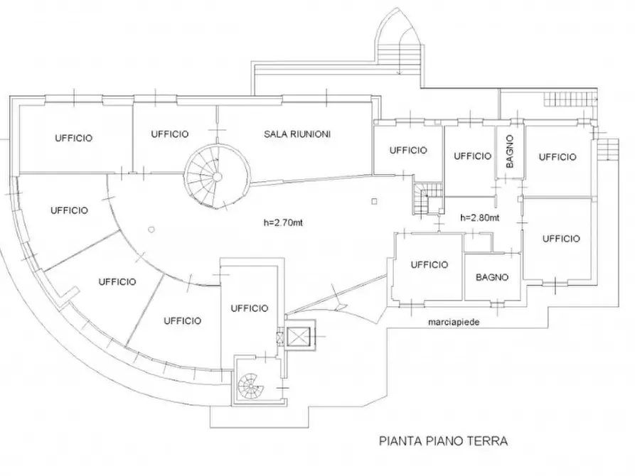 Immagine 26 di Ufficio in vendita  in Via Lungo Serio, 36, 24050 Grassobbio BG, Italia a Grassobbio