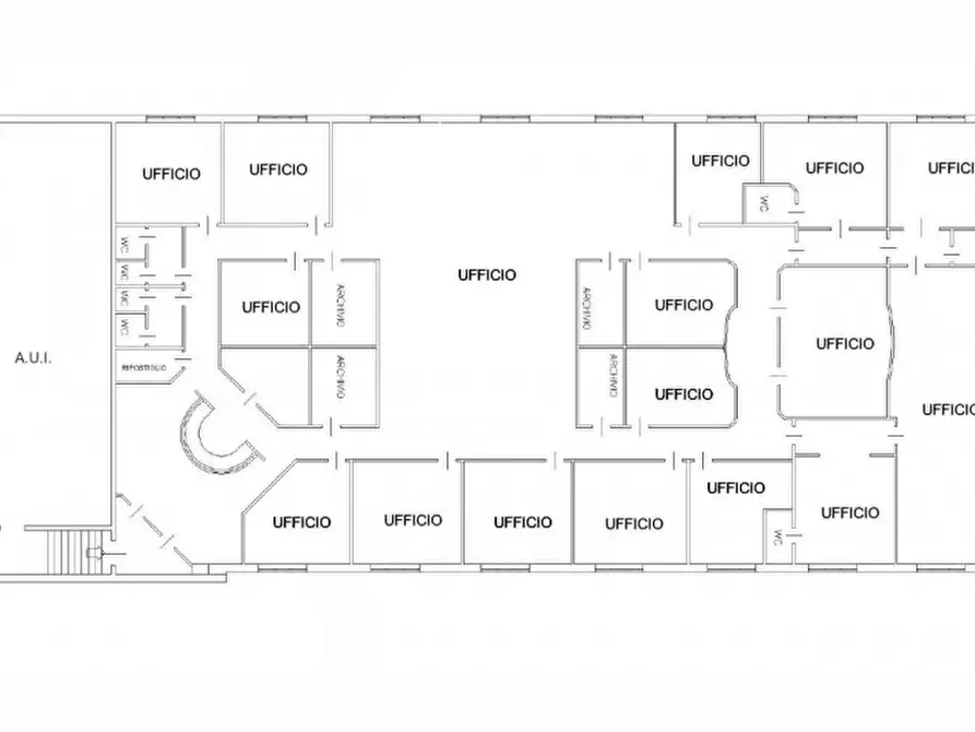 Immagine 15 di Ufficio in vendita  in Via Beato Francesco Marino, N. snc a Zumpano