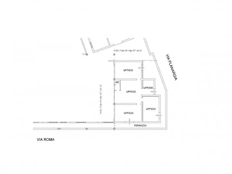 Immagine 15 di Ufficio in vendita  in Via Roma, N. 1 a Olbia