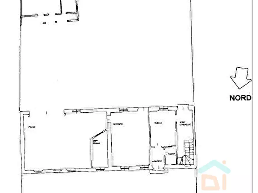 Immagine 31 di Rustico / casale in vendita  in via udine 44 a Campoformido