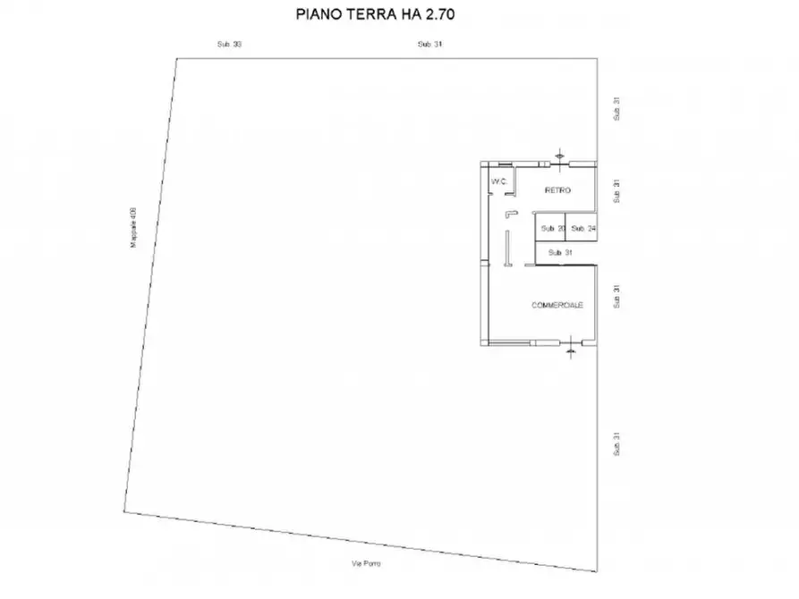 Immagine 13 di Negozio in vendita  in Via Porro, 55, 15043 Fubine Monferrato AL, Italia a Fubine