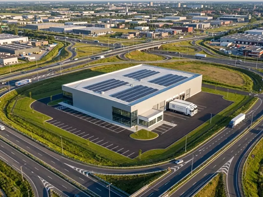 Immagine 3 di Capannone industriale in affitto  in Viale del Lavoro a Oppeano