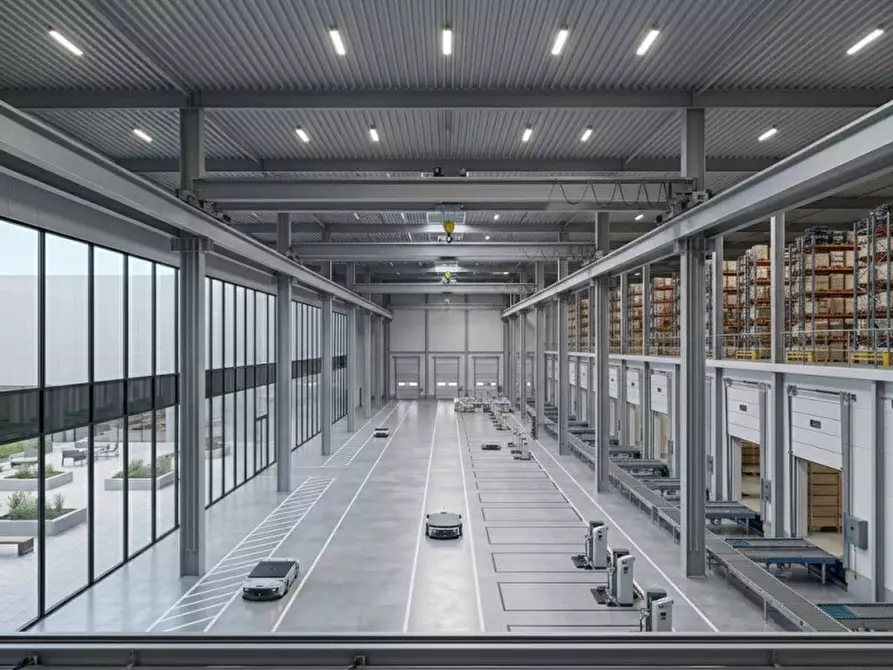 Immagine 4 di Capannone industriale in affitto  in Viale del Lavoro a Oppeano