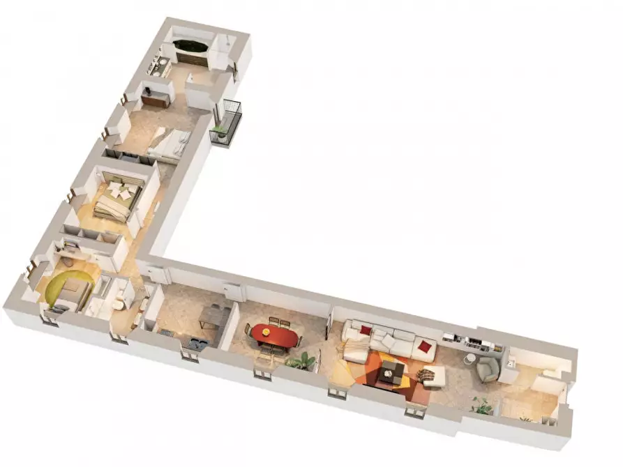 Immagine 4 di Appartamento in vendita  in Via del Collegio, 6, 10034 Chivasso TO, Italia a Chivasso