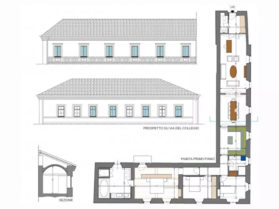 Immagine 14 di Appartamento in vendita  in Via del Collegio, 6, 10034 Chivasso TO, Italia a Chivasso