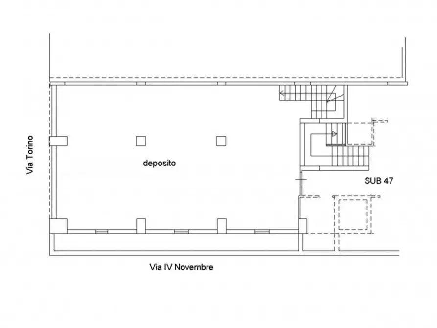 Immagine 9 di Negozio in vendita  in Via Quattro Novembre, N. 24 a Sassari