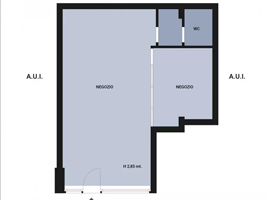 Immagine 4 di Negozio in vendita  in Via Magenta, N. 50 a Varese