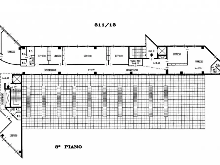 Immagine 18 di Ufficio in vendita  in Via Coppalati, N. 10 a Piacenza
