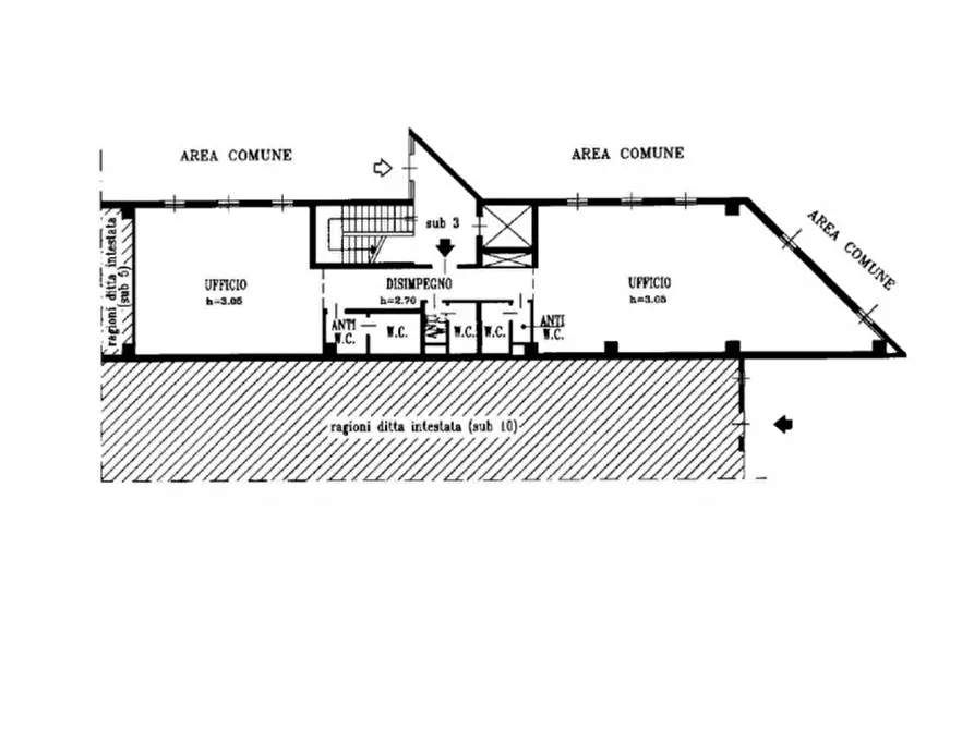 Immagine 19 di Ufficio in vendita  in Via Coppalati, N. 10 a Piacenza