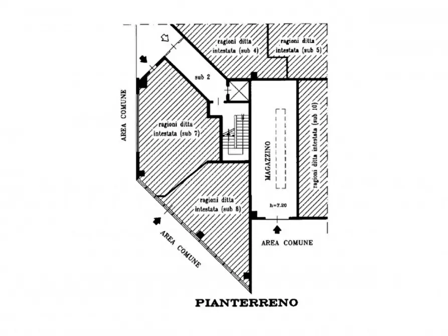 Immagine 20 di Ufficio in vendita  in Via Coppalati, N. 10 a Piacenza