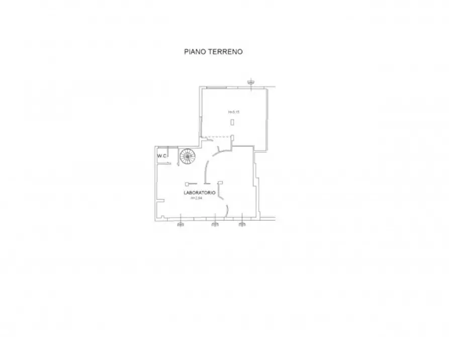 Immagine 13 di Capannone industriale in vendita  in Via Ottorino Respighi, N. 6 a Scandicci
