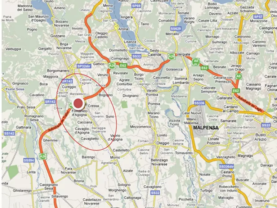 Immagine 1 di Terreno in vendita  in Zona produttiva a Fontaneto D'agogna