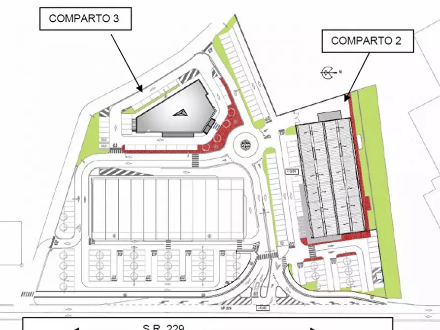 Immagine 3 di Terreno in vendita  in Zona produttiva a Fontaneto D'agogna