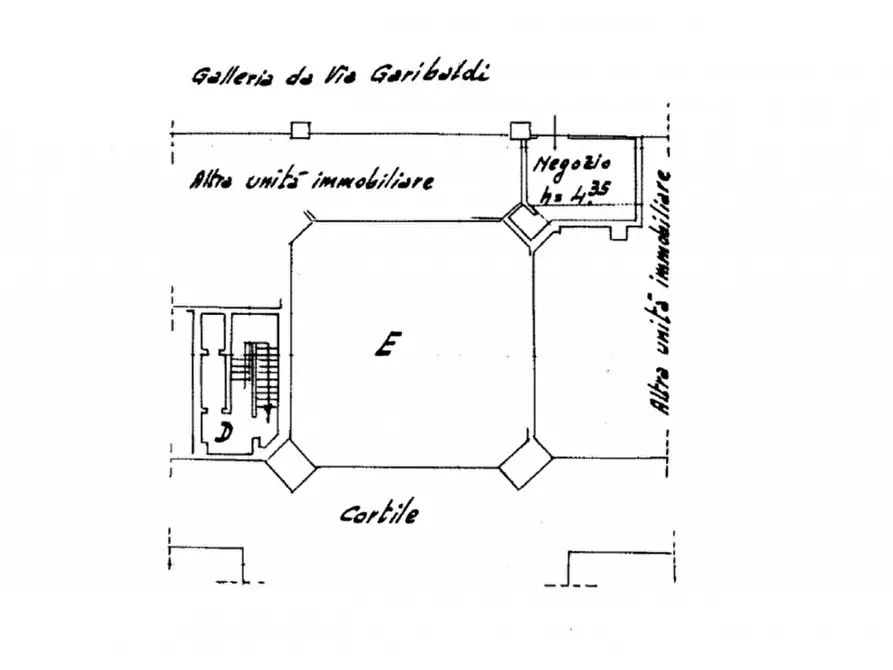 Immagine 3 di Negozio in vendita  in Via Ernesto Cairoli, 5, 21100 Varese VA, Italia a Varese