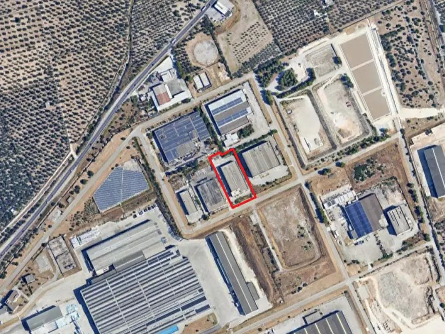 Immagine 22 di Capannone industriale in vendita  in Contrada Macchia, N. snc a Monte Sant'angelo