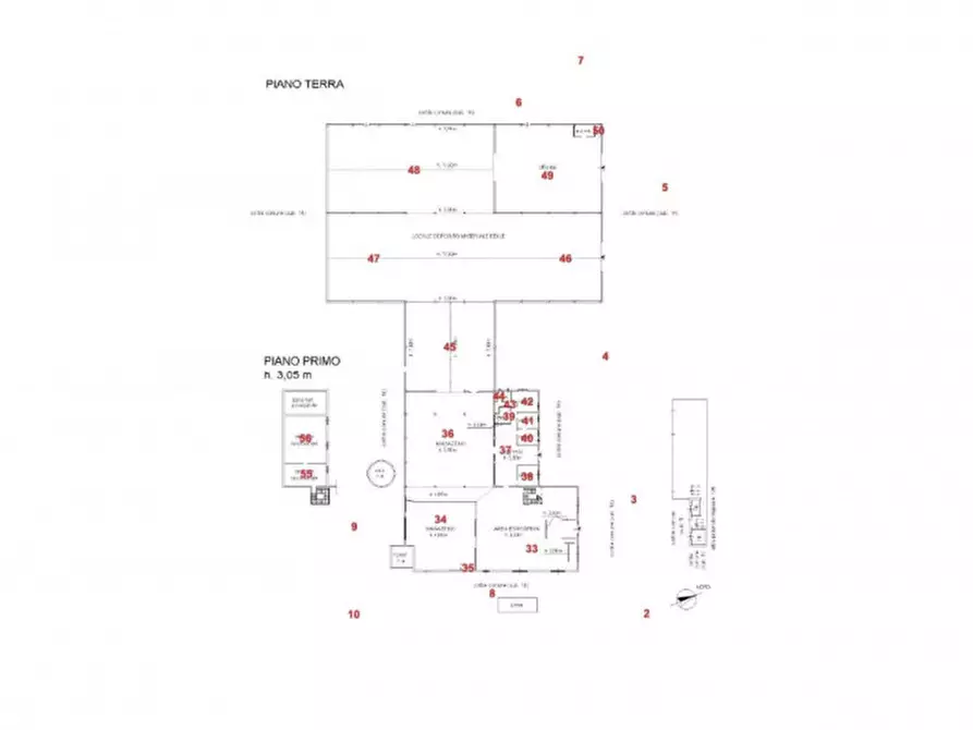 Immagine 23 di Capannone industriale in vendita  in Via Gustavo Foppiani, N. 3 a Piacenza
