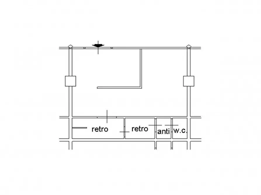 Immagine 15 di Negozio in vendita  in Via Italo Svevo, N. 14-16 a Trieste