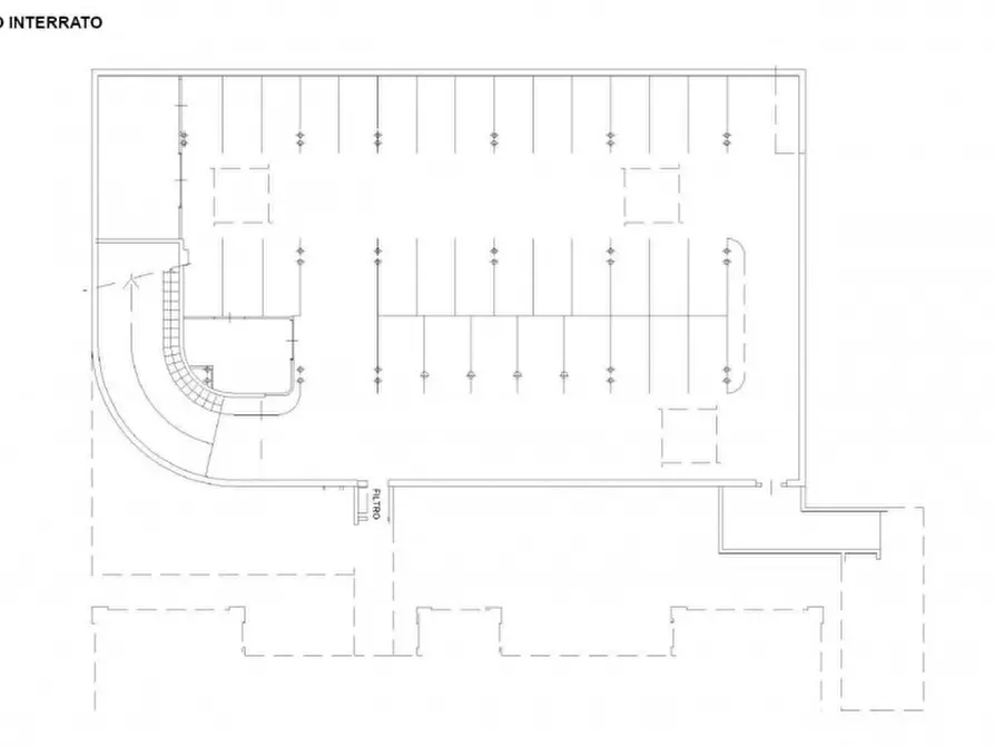 Immagine 2 di Posto auto in vendita  in Corso Trieste, N. 27 a Novara