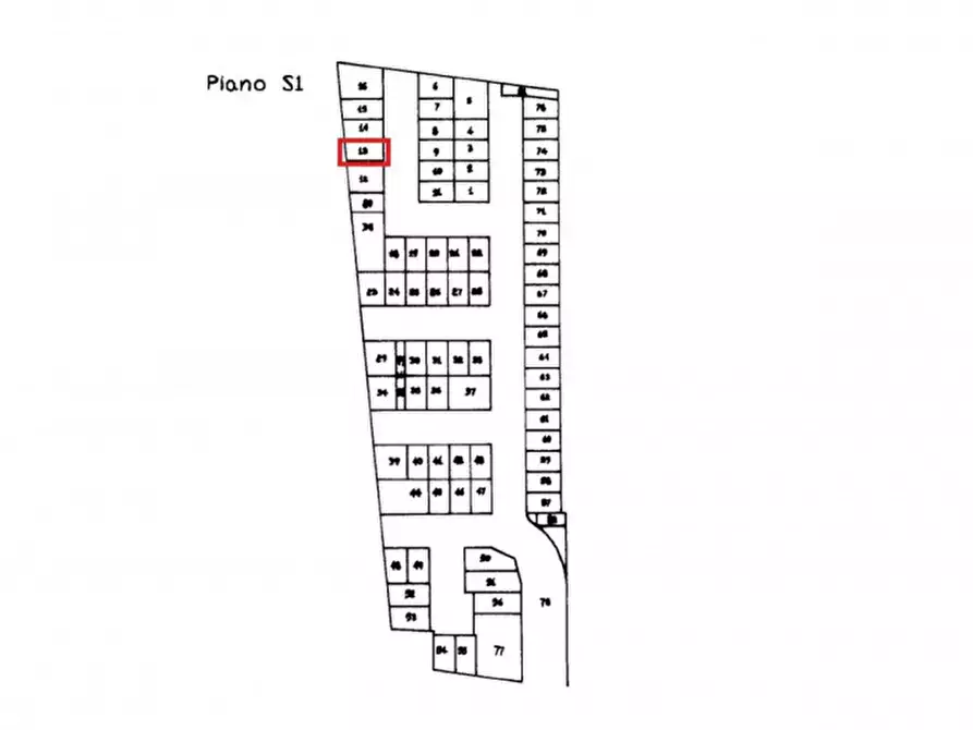 Immagine 10 di Posto auto in vendita  in Via dei Giardinetti, N. 158 a Roma