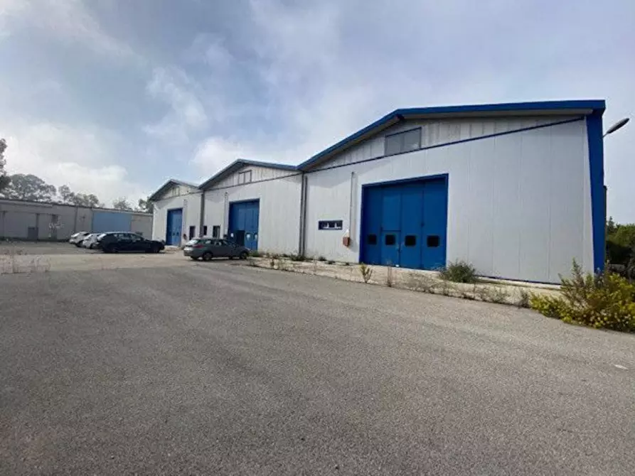 Immagine 1 di Capannone industriale in vendita  in Via O. M. Corbino, N. snc a Brindisi