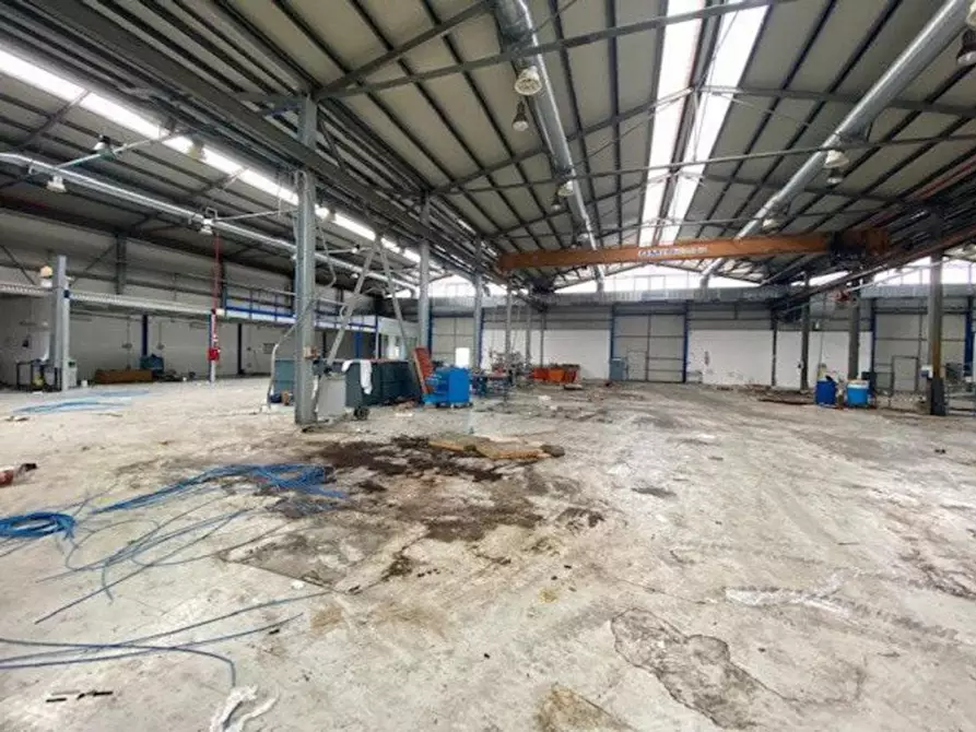 Immagine 4 di Capannone industriale in vendita  in Via O. M. Corbino, N. snc a Brindisi