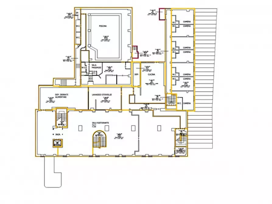 Immagine 20 di Hotel in vendita  in STRADA PROVINCIALE CAMPITELLO MATESE, N. snc a San Massimo