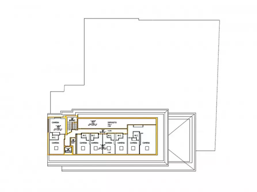 Immagine 22 di Hotel in vendita  in STRADA PROVINCIALE CAMPITELLO MATESE, N. snc a San Massimo