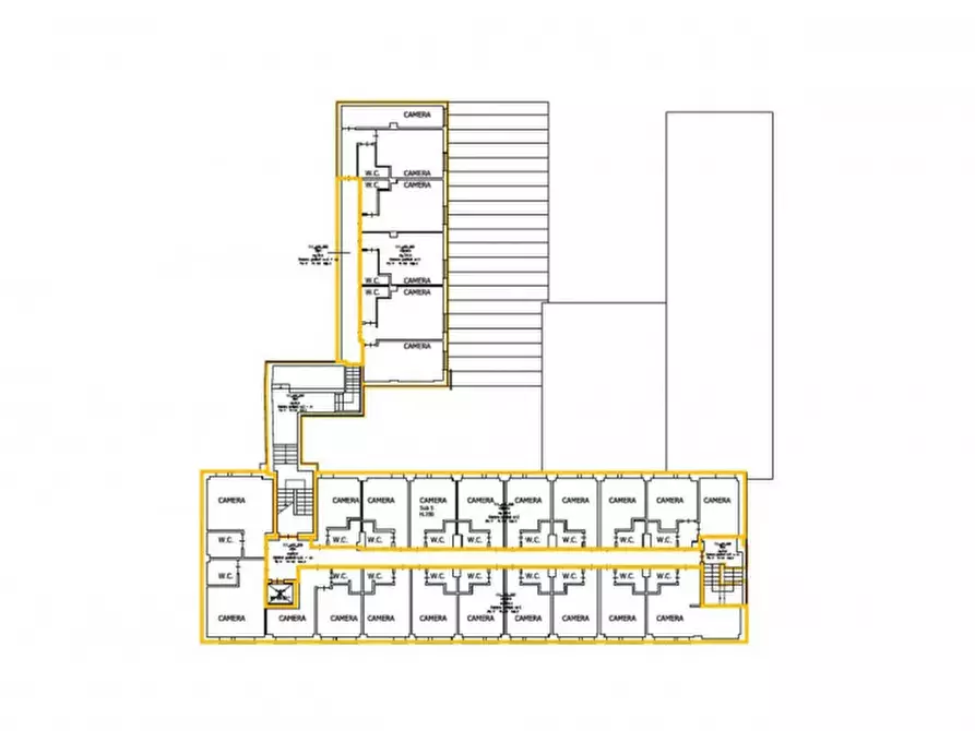 Immagine 23 di Hotel in vendita  in STRADA PROVINCIALE CAMPITELLO MATESE, N. snc a San Massimo