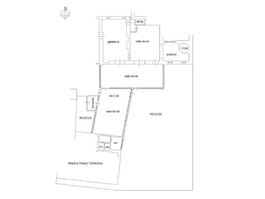 Immagine 15 di Negozio in vendita  in Via Pesciatina, N. 551 C a Lucca