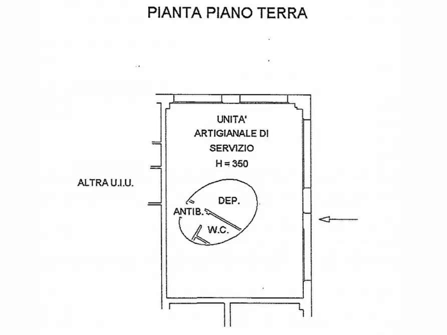 Immagine 3 di Negozio in vendita  in zona centrale a Faenza